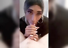 Straight Dude Passionately Screws Hawt Tgirl during the time that his Parents are gone