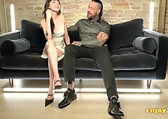 Inked Guy Ravages Super-hot Inked Brunette In Insane Xxx Porno!