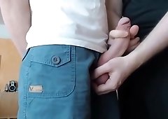 Best male in crazy amateur, handjob gay sex movie