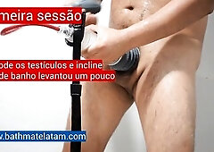 Como usar o Bathmate HYDROXTREME - Guia rápido passo a passo