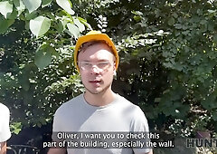 Hunt4k. luxurious handywoman fanta sie was tempted by a rich hunter and screwed in his backyard