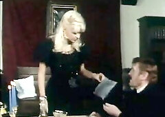 Sexy playgirl banged in the butt.