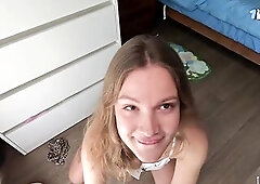 Cheated on My Wife with My Recent Neighbour. Cum on Her Giant Butt