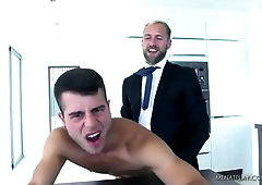Best Porn Clip Homosexual Blonde Crazy