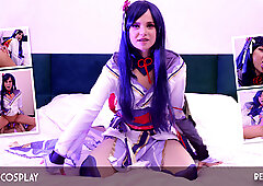Anime Slut, Bella Grey, Satisfied By Massive Cock - NuCosplay