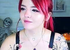 Emo Teen Becka Solo Webcam Masturbation Porn