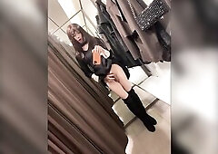 Shopping out of underclothes