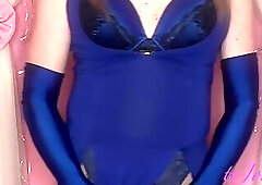 Joanie - Royal Blue Dress