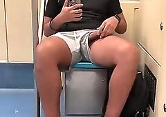 Public sex on the train