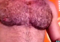 Latin gay anal with facial cum