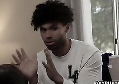 Tony Genius riding Nico Coopas huge throbbing man meat