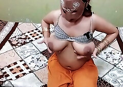 Indian bhabhi gets it good in the village with some wild action