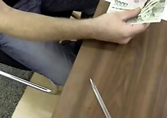 Dirty Scout: From Office Meeting To Intimate Moment