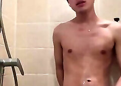 Hand job by a handsome guy