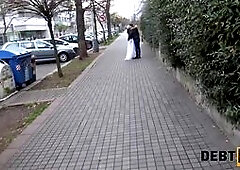 DEBT4k. Sex with Collector is the only way for Bride to Delay her Debt