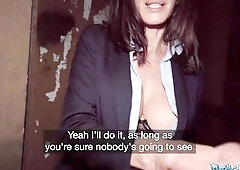 Public Agent Large melons mother I'd like to fuck teacher gives large weenie deepthroat pov oral