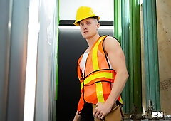 Hot AF: Luke West - Gay Bareback Video - Masqulin