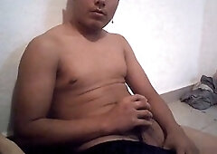 My stepnephew Tetto Michel comes over again and we have a wild time