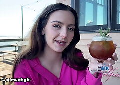 Serena Hill in Virtual Date Movie - AtkGirlfriends