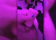 Latin babe trans gal does not stop banging her fresh cunt until this babe fills it with her hawt cum