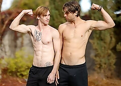 Savage sex with Thomas Fry and Thomas Rosewood