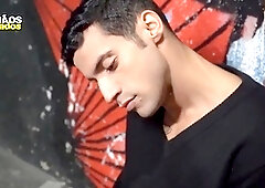 Gay-encouragement, straight-guy-tricked, belami