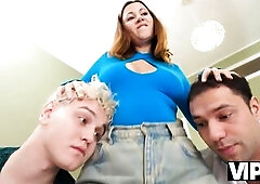 VIP4K. Aged likes 2 rods inside. Hawt sex with Emma