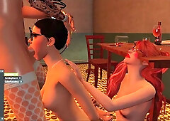 MilenaTS, ValentinaFB, RuslanaFB - 3 some