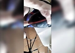 Silly obedient mother i'd like to fuck tied and blindfolded throated on high heels in a great oral pleasure pov action