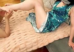 The bosss wife then got fucked by the driver until the turd was inside