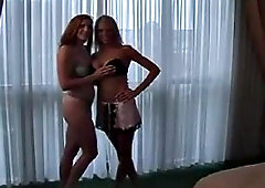 Two lesbian playing pussy ft. Emma Starr: Big Tits, Blonde  Tease Porn