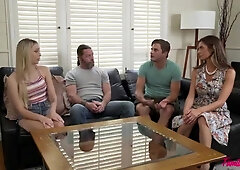 See, They Are Fucking! Lets Join Em With Silvia Saige, Lily Larimar And Nathan Bronson