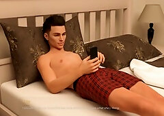 Wild cartoon adventure featuring animated sex and cock