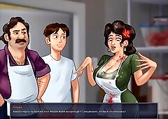 Cartoon mom, cartoon aunty, animation mom