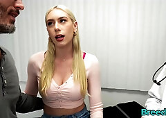 Her Hubby Cuckolded with Creampie Sex