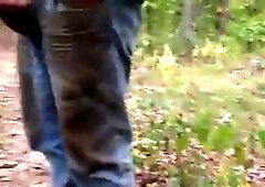 Str8 daddy what are you doing in the forest 18