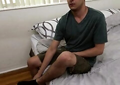 Latin Leche: Doggystyle Delight: Cum on Stomach Fantasy