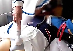 trio chinese CD's wanking