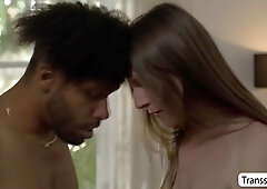 Going to my TS friends house and bang her asshole