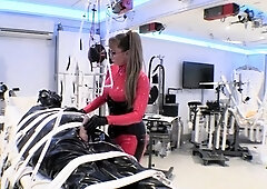 Miss Miranda - Red Rubber