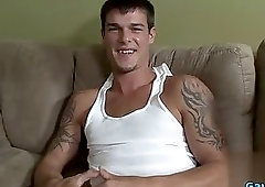 Hot amateur bukkake with cumshot