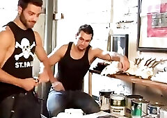 2 studs ruin an eager model boy