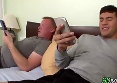 Amateur gay dude nail raw