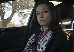 POV experience with a tattooed teen