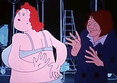 Enjoy erotic cartoon hot movie