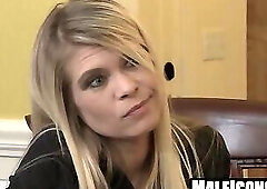 Straight Tobias stuffs Troy Accolas tight hole with hard meat