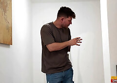 BBW Sofia Lee gets fucked in the gym