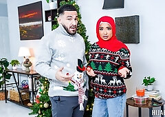 Hijab hottie Babi Star really wanted this white dick