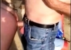 Fucked by a Stranger at the Beach