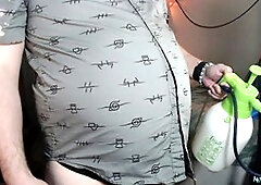 Emo, gigantic, webcam